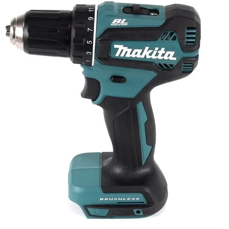 Makita DDF 485 G1J 18 V Li-Ion Perceuse Visseuse Sans Fil Brushless 13 Mm + Coffret MakPac + 1 X Batterie 6,0 Ah - Sans Chargeur – Image 2