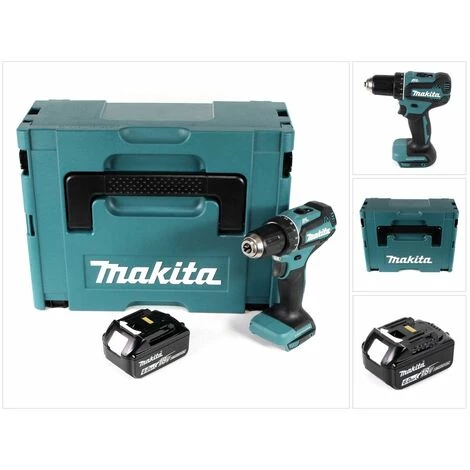 Makita DDF 485 G1J 18 V Li-Ion Perceuse Visseuse Sans Fil Brushless 13 Mm + Coffret MakPac + 1 X Batterie 6,0 Ah - Sans Chargeur – Image 5