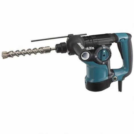 Marteau Rotatif Makita HR2811F - Sds Plus 3 Fonctions Avec Ciseau - -