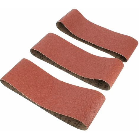 Bandes Abrasives 100x610 40gr Par 3 Pour Ponceuse Makita – Image 2