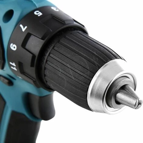 Perceuse Visseuse 18V LXT (2x4,0 Ah) En MAKPAC - MAKITA DDF459RMJ – Image 2