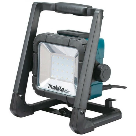 Pack Makita Power PRO 18V: Perceuse 91Nm DDF458 + Meuleuse 125mm DGA504 + Lampe De Chantier LED 750lm + 3 Batt 5Ah + 2 Coffrets – Image 4