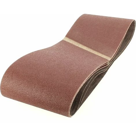 Bandes Abrasives 100x610 100gr Par 3 Pour Ponceuse Makita