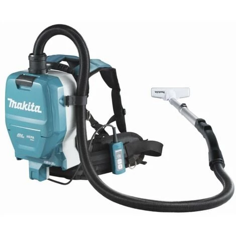 Aspirateur 36 V = > 2 X 18 V Li-Ion 110 Mbar MAKITA - Sans Batterie, Ni Chargeur - DVC261ZX14