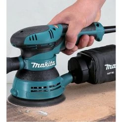 Makita BO5041 - Ponceuse Excentrique - 300W - 125mm - Variable