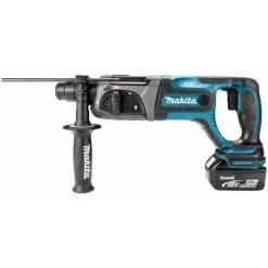 Makita DHR241RMJ Perforateur Burineur Sans-fil - 18V Li-ion - SDS-plus - Kit (2x 4,0 Ah) - MAKPAC
