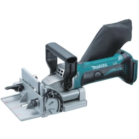 Makita DPJ180Y1J Lamelleuse Sans-fil 18V Li-ion + (1x Batterie 1,5 Ah) Dans MAKPAC - Sans Chargeur