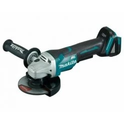 Makita DGA505Z - Meuleuse D'angle Sans Fil 18V Li-Ion (machine Seule) - 125 Mm - Moteur Brushless