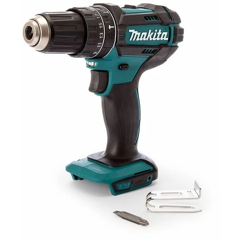 Makita DHP482Z - Perceuse Visseuse à Percussion Sans Fil Li-Ion 18V (machine Seule)