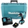 Makita DDF343SYE Perceuse Visseuse à Batteries 14.4V Li-Ion Set (2x Batterie 1,5Ah) Dans Coffret