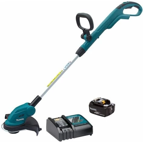Makita DUR181RT 18V Batterie Li-Ion Set Trimmer (1x Batterie 5.0Ah)