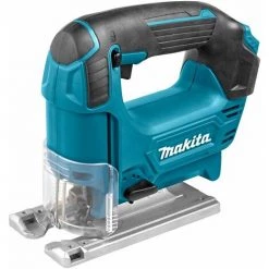 Makita JV101DZJ Scie Sauteuse Sans Fil - 10,8V Li-ion - Dans Mbox - Poignée En D - Machine Seule