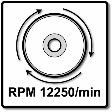 Makita Disques à Tronçonner Métal Et INOX Pour Meuleuses Sans Fil Fast Cutting - 5 Pièces 125 X 0,8 X 22,23 Mm ( B-45733 ) – Image 4
