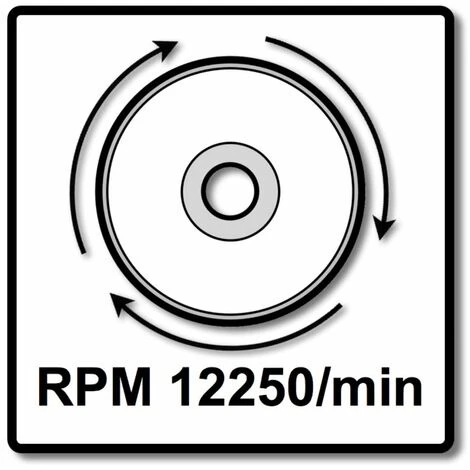 Makita Disques à Tronçonner Métal Et INOX Pour Meuleuses Sans Fil Fast Cutting 10 - Pièces 125 X 0,8 X 22,23 Mm ( B-45733 ) – Image 4