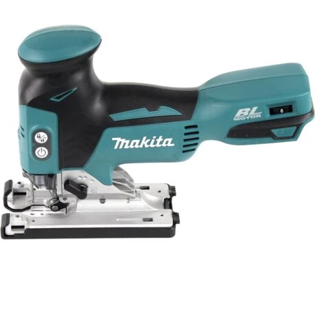 Makita DJV 181 T1J 18 V Li-ion Scie Sauteuse Sans Fil + 1x Batterie BL 1860 B 6,0 Ah - Sans Chargeur