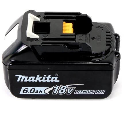 Makita DJV 181 T1J 18 V Li-ion Scie Sauteuse Sans Fil + 1x Batterie BL 1860 B 6,0 Ah - Sans Chargeur – Image 2