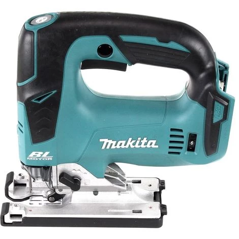 Makita DJV 182 T1J Scie Sauteuse Sans Fil 18V Brushless 26mm + Coffret De Transport Makpac + 1x Batterie BL1850B 5,0 Ah - Sans Chargeur – Image 3