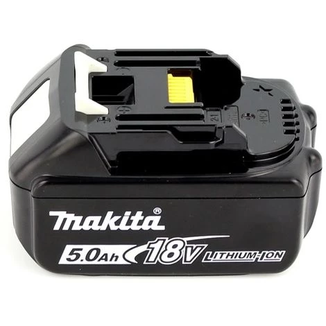 Makita DJV 182 T1J Scie Sauteuse Sans Fil 18V Brushless 26mm + Coffret De Transport Makpac + 1x Batterie BL1850B 5,0 Ah - Sans Chargeur – Image 5