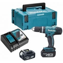 Perceuse à Percussion 18V LXT (2x3,0 Ah) En MAKPAC - MAKITA DHP453RFJ
