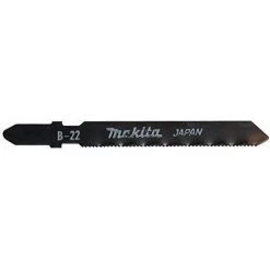 MAKITA - LAMES COUPE DROITE POUR MATÉRIAUX MINCES (MÉTAUX ET PLEXI)/QTÉ:5 N°L