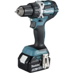 Perceuse-visseuse Sans Fil Makita Makita DDF484RTJ 18 V 5 Ah Li-Ion + 2 Batteries, + Mallette