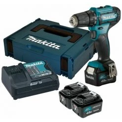 Perceuse-visseuse Sans Fil Makita DF333DSMJ 12V - Vert - - Vert