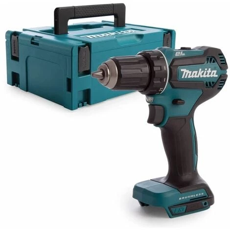 Makita DDF485ZJ - Perceuse Visseuse Sans Fil Li-Ion 18V (machine Seule) Dans MAKPAC - Moteur Brushless - 50 Nm