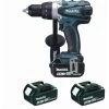 Perceuse Visseuse 18 V Li-Ion 5 Ah Ø 13 Mm MAKITA - 3 Batteries, Chargeur, Coffret - DDF458RT3J