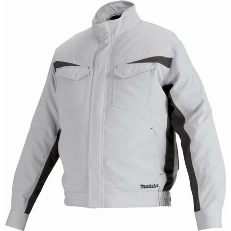 Blouson Ventilé 12 / 14,4 / 18 V Li-Ion MAKITA - Sans Batterie, Ni Chargeur - DFJ213ZXL