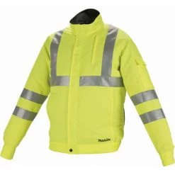 Blouson Ventilé 12 / 14,4 / 18 V Li-Ion MAKITA - Sans Batterie, Ni Chargeur - DFJ214Z2XL