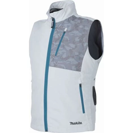 Blouson Ventilé 12 / 14,4 / 18 V Li-Ion MAKITA - Sans Batterie, Ni Chargeur - DFV210ZM