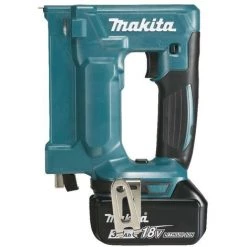 Agrafeuse 18 V Li-Ion 3 Ah 7 / 10 Mm MAKITA - 2 Batteries, Chargeur, Coffret - DST112RFJ