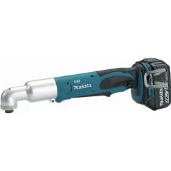 Visseuse D'angle à Chocs 18 V Li-Ion 5 Ah 1/4'' 60 Nm MAKITA - 2 Batteries, Chargeur, Coffret - DTL061RTJ