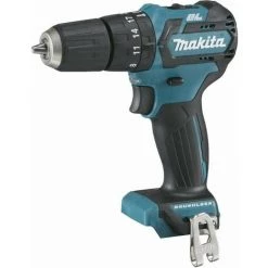 Perceuse Visseuse à Percussion 12 V CXT Li-Ion Ø 10 Mm MAKITA - Sans Batterie, Ni Chargeur - HP332DZ