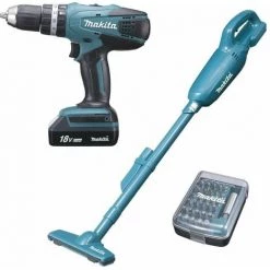 Ensemble De 2 Machines Empreinte Spéciale ( Kit D'accessoires) (HP457D + CL183D) MAKITA - LOT0063