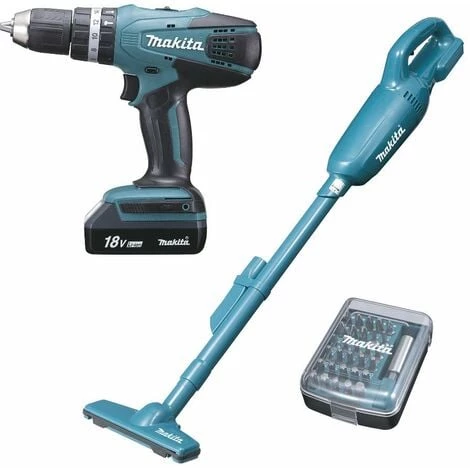 Ensemble De 2 Machines Empreinte Spéciale ( Kit D'accessoires) (HP457D + CL183D) MAKITA - LOT0063