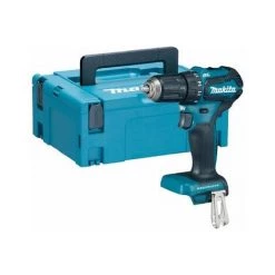 Makita DDF483ZJ - Perceuse Visseuse Sans Fil Li-Ion 18V (machine Seule) Dans MAKPAC - Moteur Brushless - 40 Nm