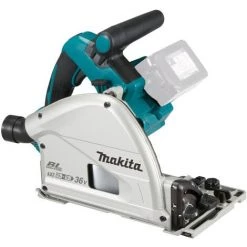 Makita Scie Circulaire Plongeante 36V (2x18V) Li Ion 165mm (sans Batteries Ni Chargeur) DSP601ZJU Sans Rail De Guidage