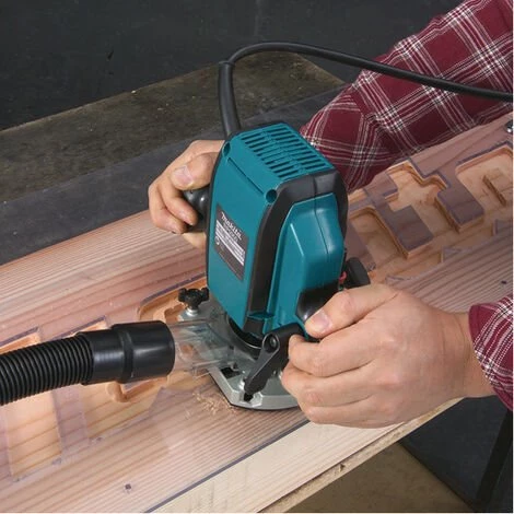 Défonceuse MAKITA 900W - Coffret Mak-Pac - RP0900XJ – Image 3