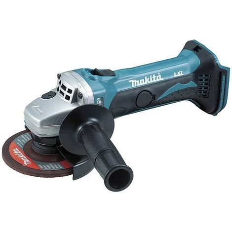 Pack Makita Starter 18V: Perceuse DDF453 + Visseuse 160Nm DTD146 + Meuleuse DGA452 + DEADML802 + 3 Batt 3Ah + Sac Makpac – Image 3