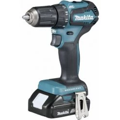 Makita DDF483RAJ - Set Perceuse Visseuse Li-Ion 18V (2x Batterie 2.0Ah) Dans MAKPAC - Moteur Brushless - 40Nm