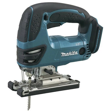 Pack Makita Starter 6 Outils 18V: Perceuse DDF453 + Perfo DHR165 + Visseuse à Choc DTD146 + Scie Sauteuse DJV180 + Scie Récipro – Image 5