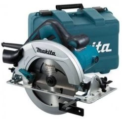 Scie Circulaire 1600W Ø 190mm En Coffret Plastique - MAKITA HS7611K