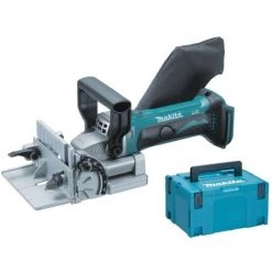Makita DPJ180ZJ Lamelleuse Sans-fil 18V Li-ion (machine Seule) Dans MAKPAC
