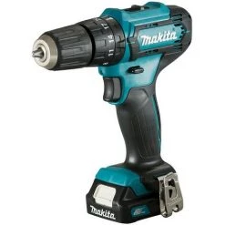 Makita Perceuse Visseuse à Percussion 12V Max. / 2,0 Ah 2 X BL1021B + Chargeur DC10SB - HP333DSAX1