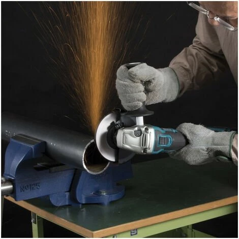 Meuleuse Angulaire 18V Li-Ion 5,0Ah Ø125mm DGA506RTJ (2 Batteries) MAKITA – Image 2