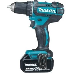 Perceuse Visseuse MAKITA 18V Li-Ion 4.0Ah - 2 Batteries, Chargeur, En Coffret - DDF482RMJ