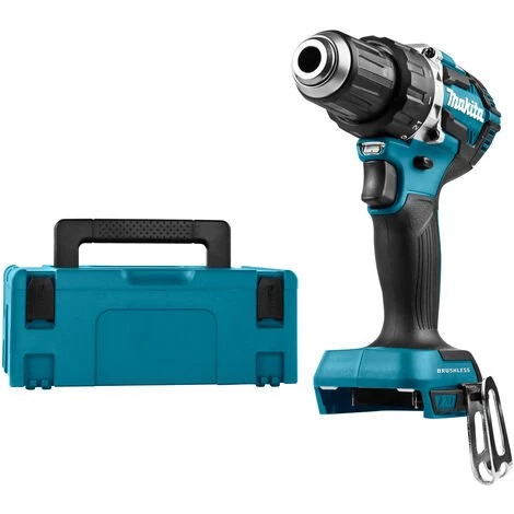 Makita DDF484Z - Perceuse Visseuse Sans Fil Li-Ion 18V (machine Seule) Dans MAKPAC - Moteur Brushless - 54 Nm