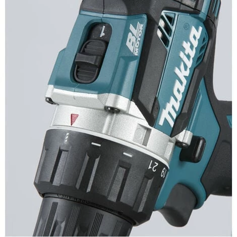 Makita DDF484Z - Perceuse Visseuse Sans Fil Li-Ion 18 V (machine Seule) - 54 Nm - Moteur Brushless