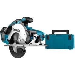 Makita DSS501ZJ - Scie Circulaire Sans Fil - 18 V Li-ion - Ø 136 Mm - Dans MAKPAC - Machine Seule